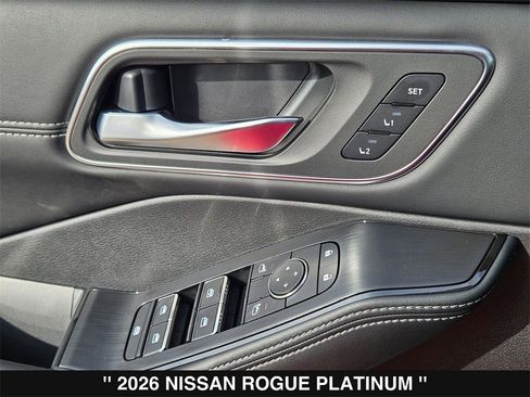 New 2026 Nissan Rogue Platinum image 15