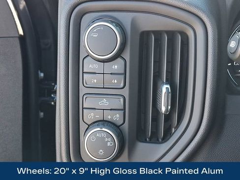 Used 2023 Chevrolet Silverado 1500 Custom Trail Boss w/ Midnight Edition image 26