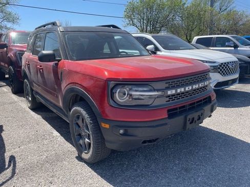 Used 2023 Ford Bronco Sport Badlands w/ Premium Package image 4