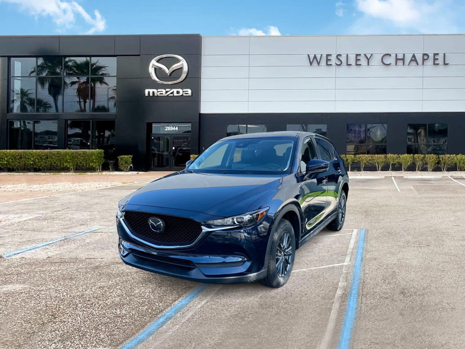 Used 2021 MAZDA CX-5 Touring w/ Touring Preferred SV Package AWD/4WD image 1