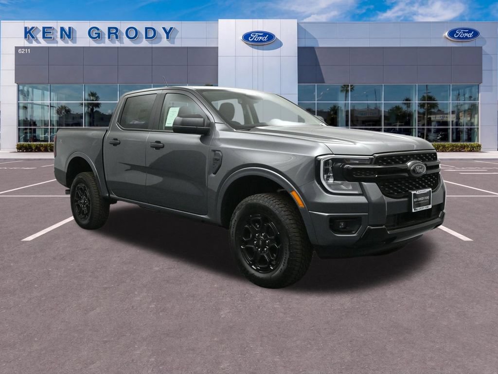 New 2026 Ford Ranger XLT w/ Equipment Group 301A High AWD/4WD 360° Tour