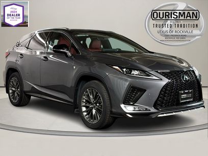 Certified 2022 Lexus RX 350 F Sport