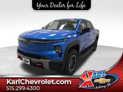 New 2026 Chevrolet Silverado EV Trail Boss