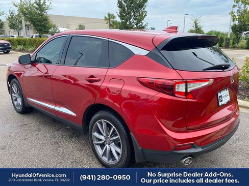 Used 2021 Acura RDX w/ Technology Package FWD image 11