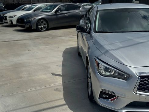 Used 2020 INFINITI Q50 Pure image 10