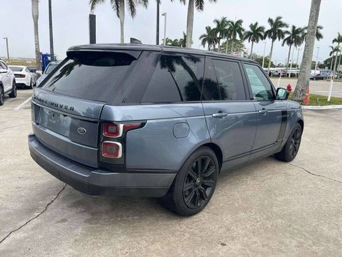 Used 2018 Land Rover Range Rover Supercharged image 9