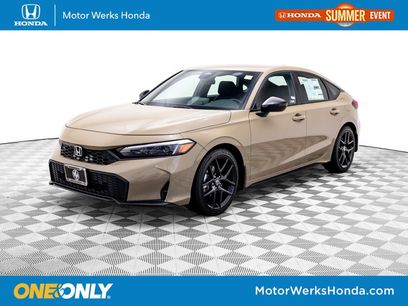 New 2026 Honda Civic Sport