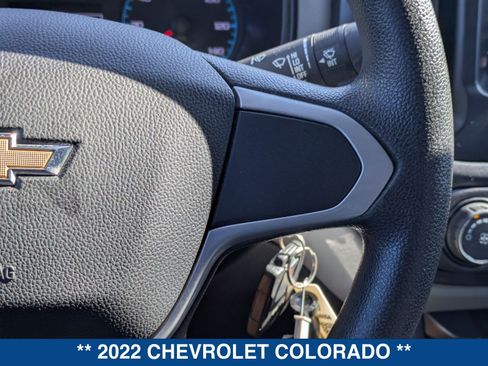 Used 2022 Chevrolet Colorado W/T w/ WT Convenience Package RWD image 21