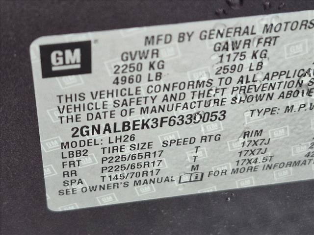 Used 2015 Chevrolet Equinox LT w/ Driver Convenience Package FWD image 15
