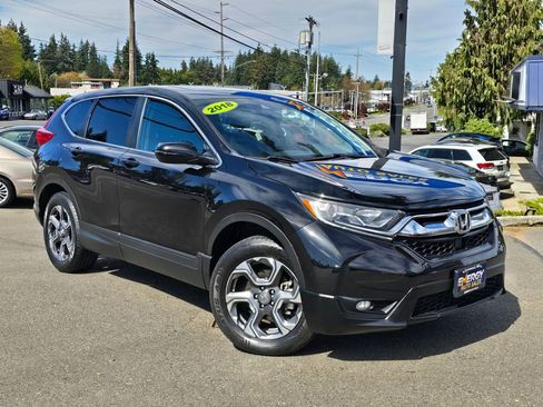 Used 2018 Honda CR-V EX-L image 2