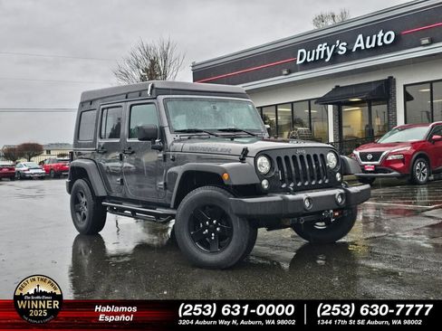 Used 2017 Jeep Wrangler Unlimited Sport image 1