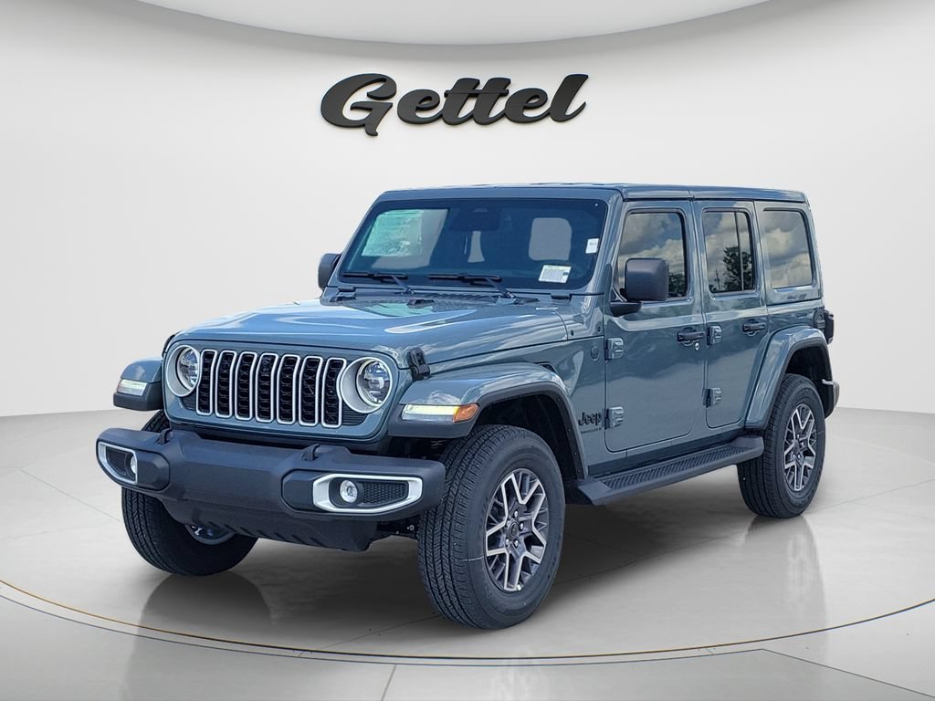 New 2026 Jeep Wrangler Unlimited Sahara w/ Safety Group AWD/4WD image 1
