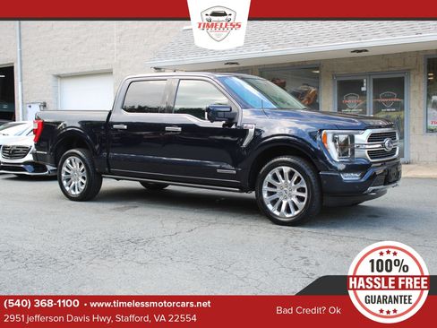 Used 2021 Ford F150 Limited AWD/4WD image 1