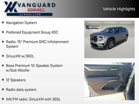 Used 2025 GMC Acadia Elevation image 5
