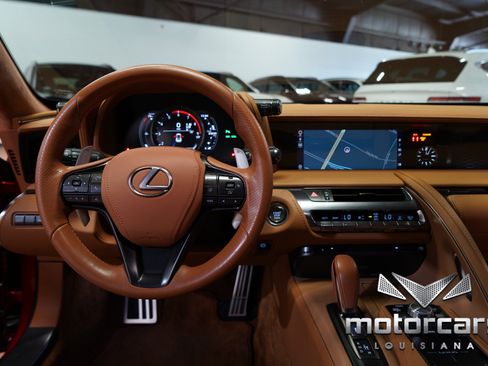 Used 2019 Lexus LC 500 Coupe w/ Performance Package RWD image 35