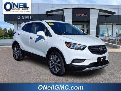 Certified 2021 Buick Encore Preferred