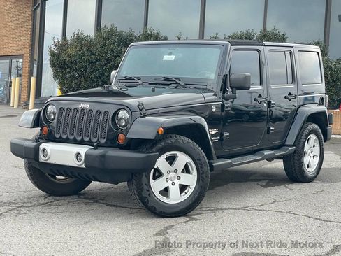 Used 2012 Jeep Wrangler Unlimited Sahara w/ Trailer Tow Group image 29