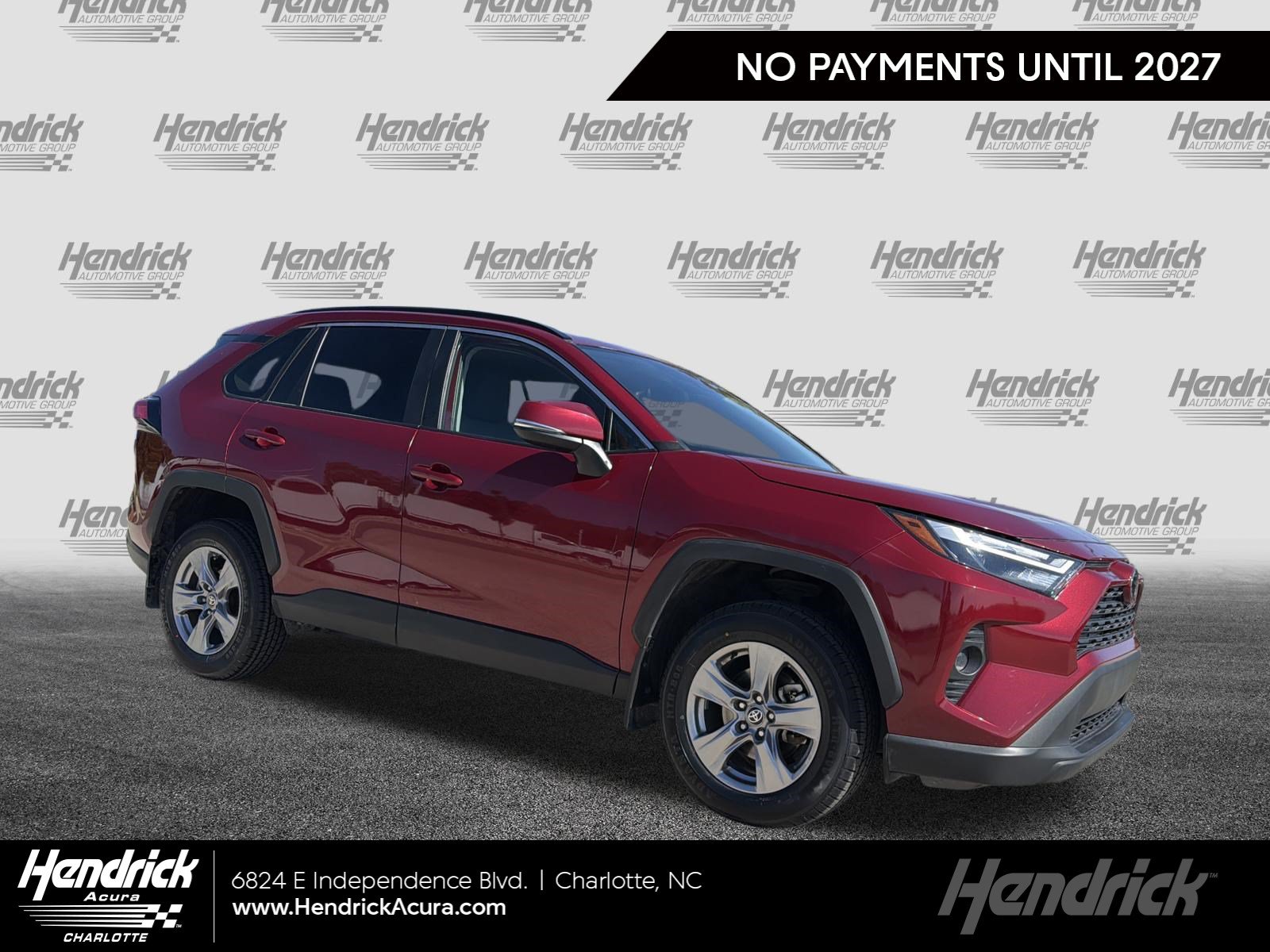 Used 2025 Toyota RAV4 XLE FWD image 1
