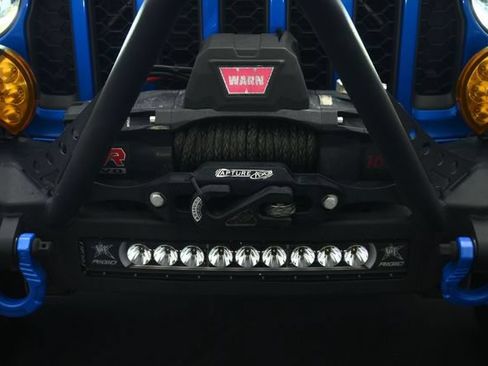 Used 2022 Jeep Wrangler Unlimited Rubicon w/ Trailer Tow Package AWD/4WD image 57