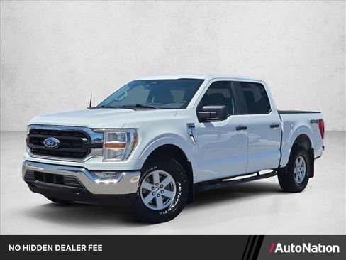 Certified 2022 Ford F150 XLT w/ Trailer Tow Package AWD/4WD image 1