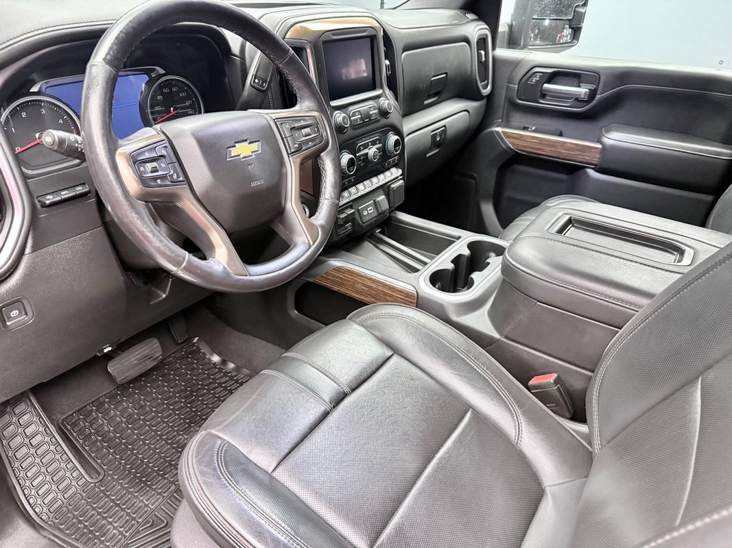 Used 2021 Chevrolet Silverado 2500 High Country w/ Z71 Off-Road Package AWD/4WD image 9