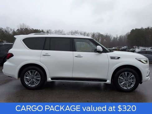 Used 2023 INFINITI QX80 Luxe w/ Cargo Package image 3