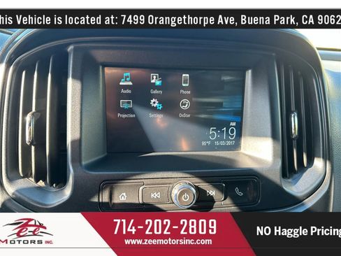 Used 2017 GMC Canyon 2WD Crew Cab w/ Convenience Package image 35