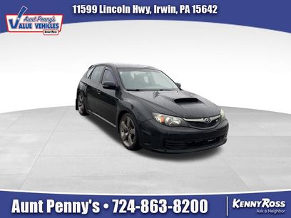 Used 2008 Subaru Impreza WRX STI