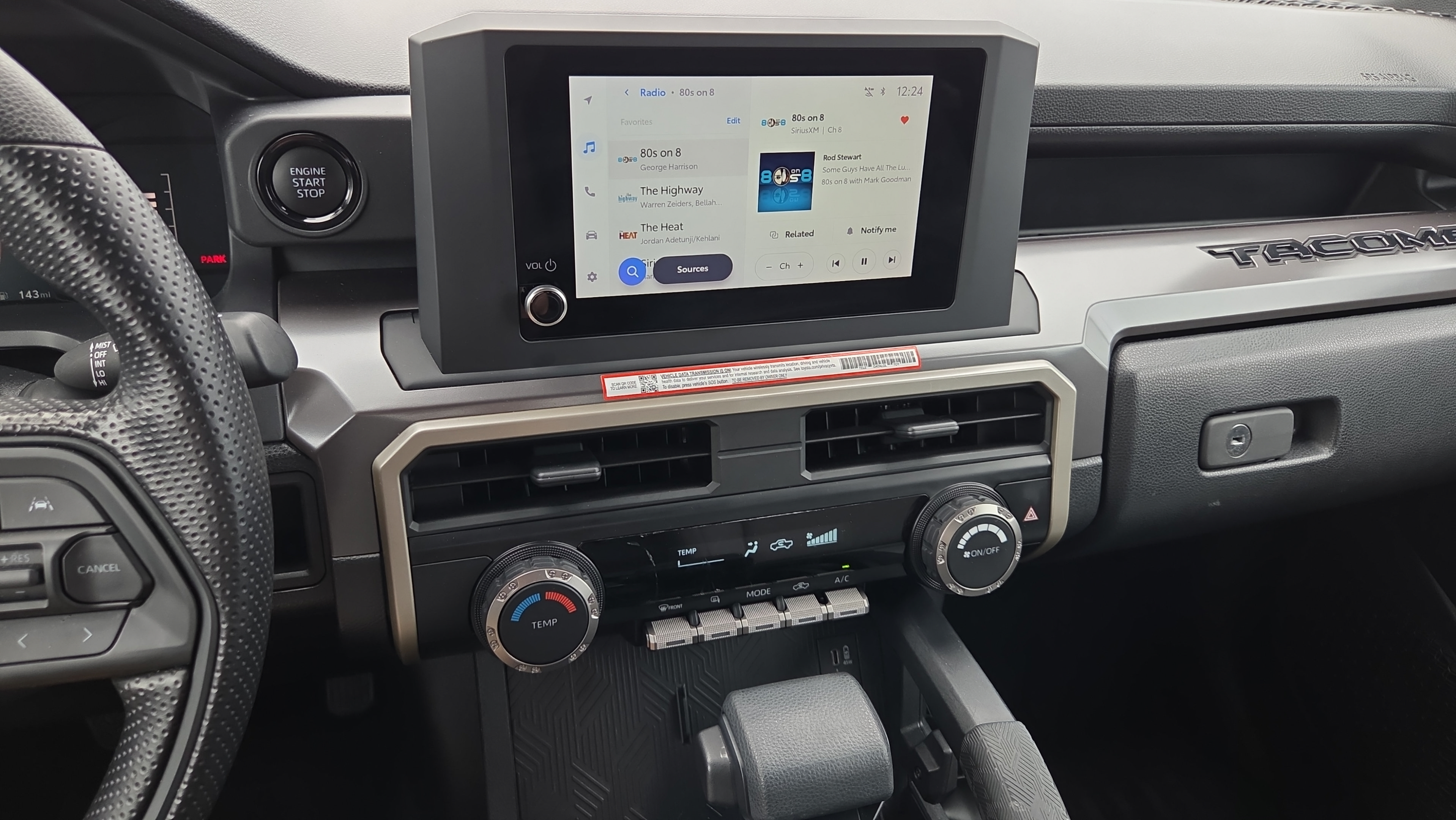 Certified 2024 Toyota Tacoma SR5 RWD image 21