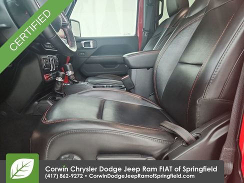 Used 2021 Jeep Wrangler Unlimited Rubicon image 19