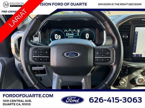 Certified 2023 Ford F150 Lariat image 21