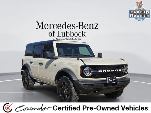 Used 2025 Ford Bronco Big Bend AWD/4WD image 1