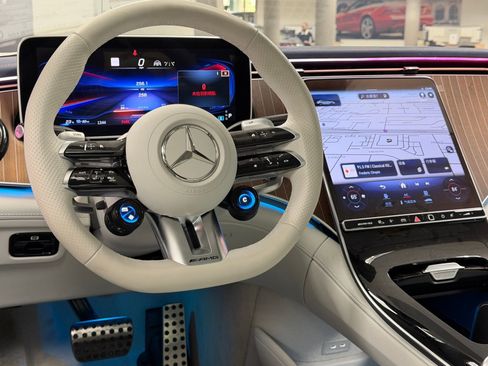 Used 2023 Mercedes-Benz EQE AMG 4MATIC Sedan image 30