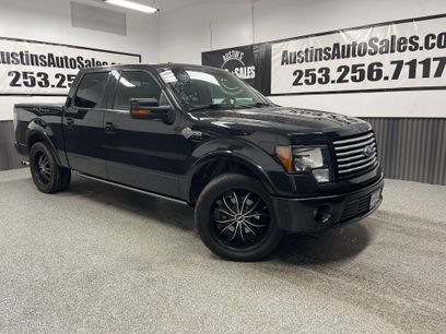 Used 2011 Ford F150 Harley-Davidson