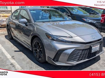 Used 2025 Toyota Camry SE