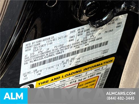 Used 2024 Lincoln Navigator Reserve w/ Monochromatic Package image 44