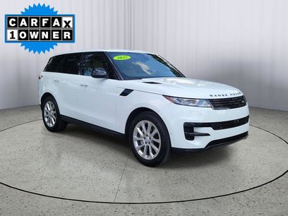Used 2025 Land Rover Range Rover Sport SE