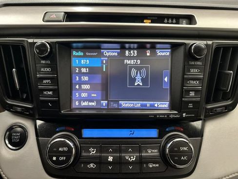 Used 2018 Toyota RAV4 Limited w/ All Weather Liner Package AWD/4WD image 14