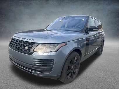 Used 2019 Land Rover Range Rover HSE