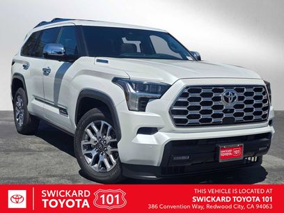 New 2026 Toyota Sequoia 1794 Edition