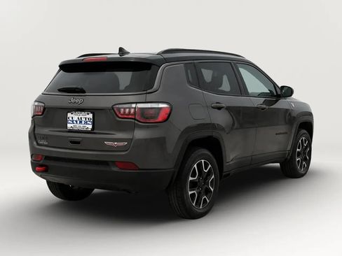 Used 2020 Jeep Compass Trailhawk AWD/4WD image 7