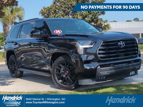 Certified 2024 Toyota Sequoia SR5 w/ SR5 Premium Package AWD/4WD image 1