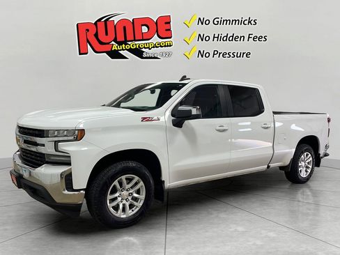 Used 2021 Chevrolet Silverado 1500 LT AWD/4WD image 1