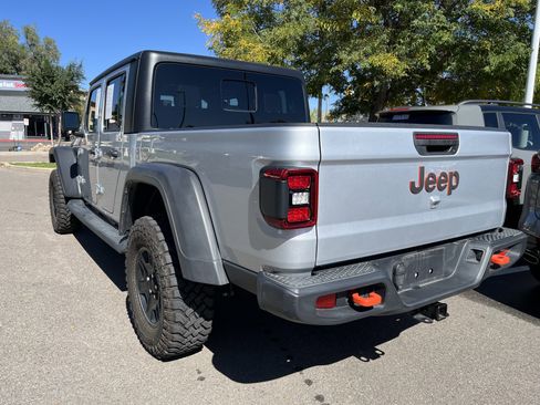Used 2022 Jeep Gladiator Mojave w/ LED Lighting Group image 7