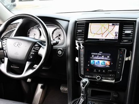 Used 2020 INFINITI QX80 Luxe w/ Proassist Package AWD/4WD image 2