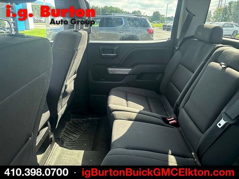 Used 2018 Chevrolet Silverado 1500 LT w/ All Star Edition AWD/4WD image 7