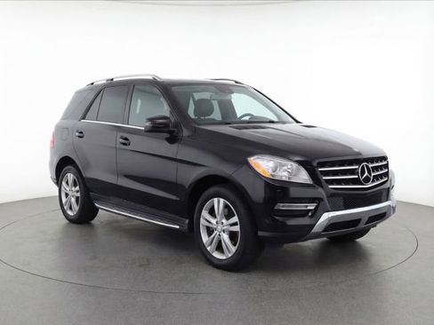 Used 2014 Mercedes-Benz ML 350 2WD image 3