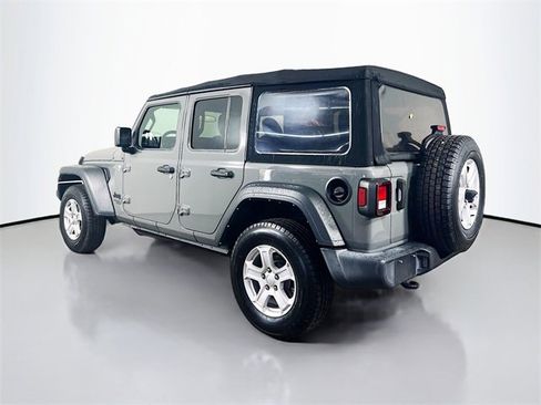 Used 2021 Jeep Wrangler Unlimited Sport image 7