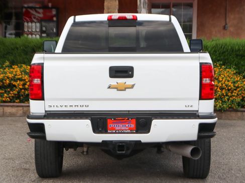 Used 2017 Chevrolet Silverado 2500 LTZ w/ Duramax Plus Package AWD/4WD image 7