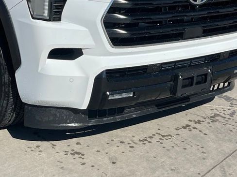 Used 2025 Toyota Sequoia Limited w/ Nightshade Package image 8